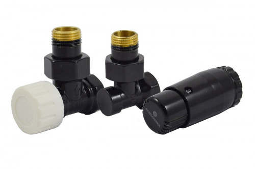 ДИЗАЙН-АРМАТУРА SCHLOSSER STANDARD MINI RAL 9005
